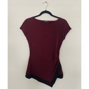 2/$20❤️ | George Maroon Short Sleeve Top